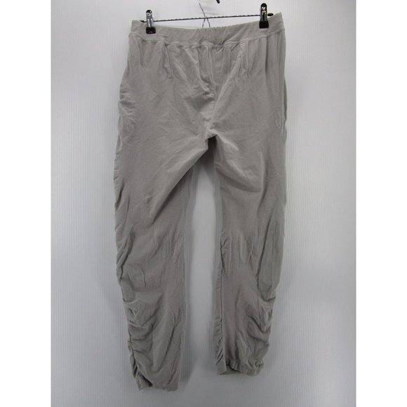 Eileen Fisher Pants Small Leggings Pull On Ruched Straight Knit USA - Picture 4 of 7